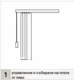 управление и събиране на плата от ляво